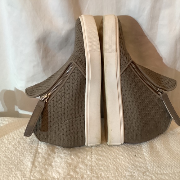 Steve Madden Corso ankle fabric sneaker shoe camel - Picture 6 of 12